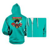 Bounty Hunting Ninja Cowboys - Hoodies Hoodies RIPT Apparel Small / Teal