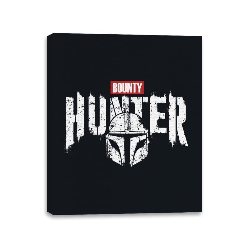 Bounty Punishment - Canvas Wraps Canvas Wraps RIPT Apparel 11x14 / Black