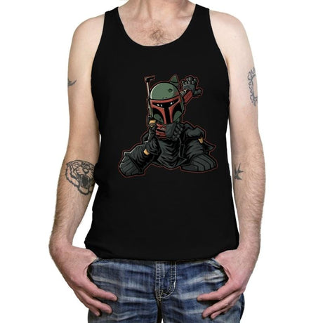 Bountyman - Tanktop Tanktop RIPT Apparel X-Small / Black