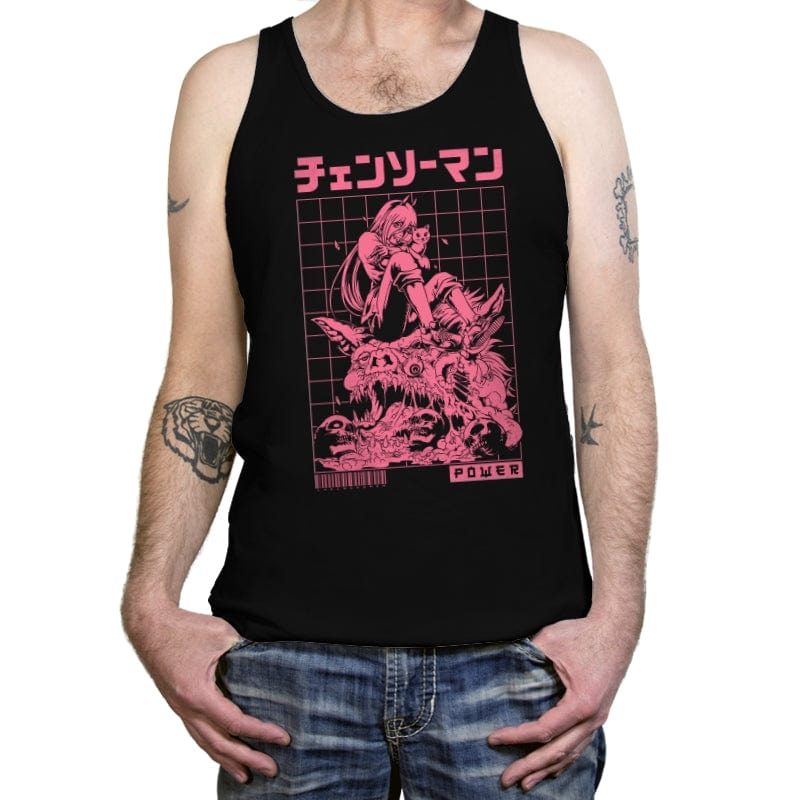 Bow Before Power - Tanktop