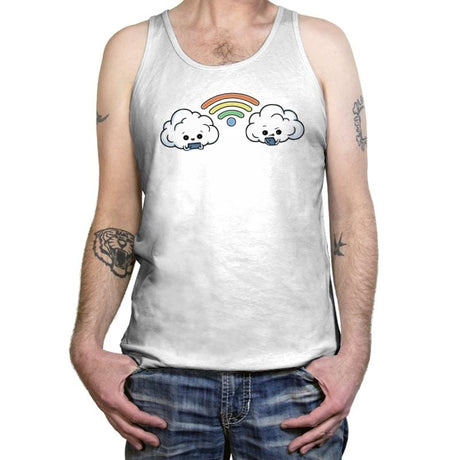 Bow-Fi! - Tanktop Tanktop RIPT Apparel X-Small / White