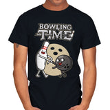 Bowling Time - Mens T-Shirts RIPT Apparel Small / Black