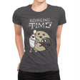 Bowling Time - Womens Premium T-Shirts RIPT Apparel Small / Heavy Metal