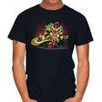 Bowser the Hutt - Mens T-Shirts RIPT Apparel Small / Black