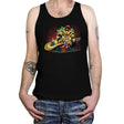 Bowser the Hutt - Tanktop Tanktop RIPT Apparel X-Small / Black