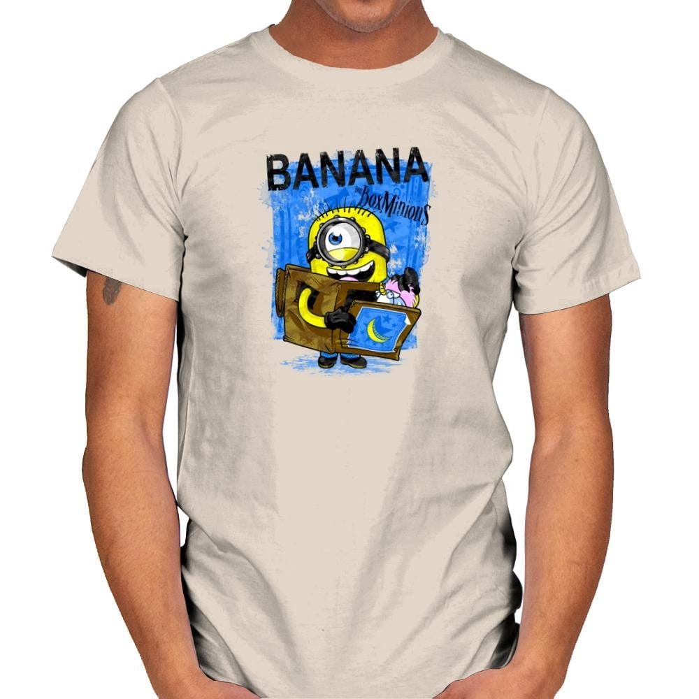 Box Minion Exclusive - Mens T-Shirts RIPT Apparel Small / Natural