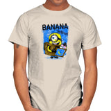 Box Minion Exclusive - Mens T-Shirts RIPT Apparel Small / Natural