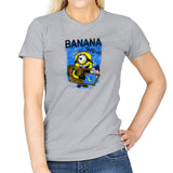 Box Minion Exclusive - Womens T-Shirts RIPT Apparel Small / Sport Grey