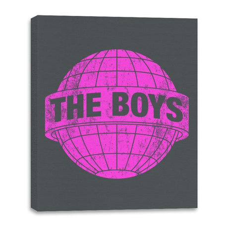 Boys World - Canvas Wraps Canvas Wraps RIPT Apparel 8x10 / Charcoal