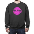 Boys World - Crew Neck Sweatshirt Crew Neck Sweatshirt RIPT Apparel Small / Charcoal