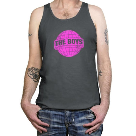 Boys World - Tanktop Tanktop RIPT Apparel X-Small / Asphalt