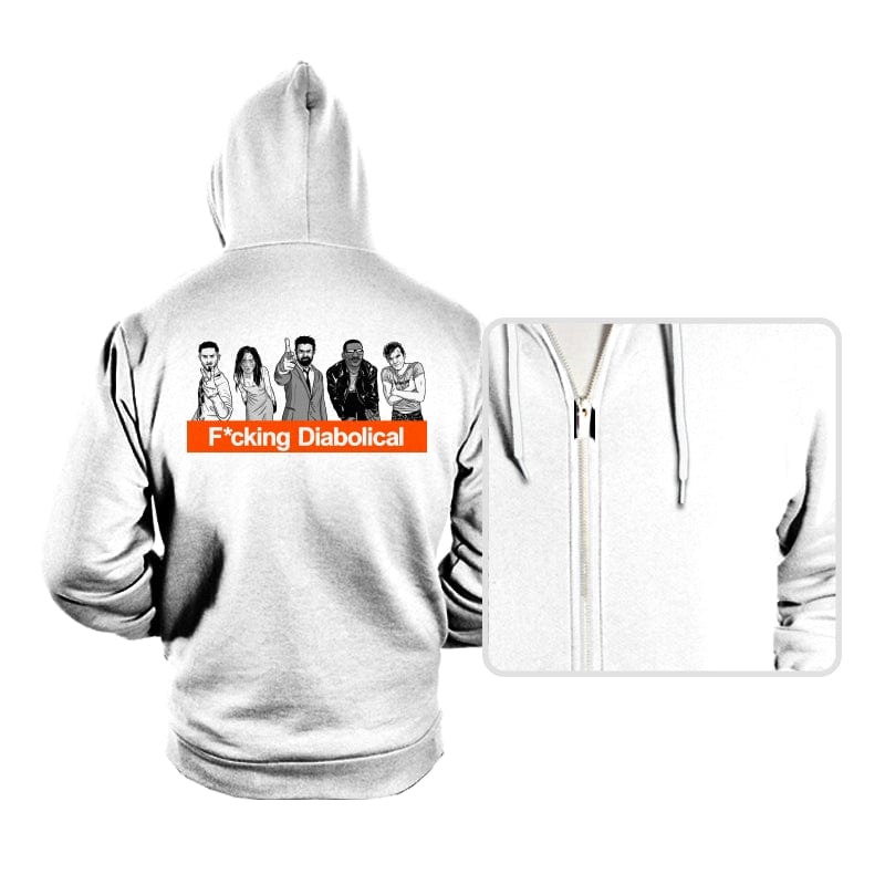 Boyspotting - Hoodies Hoodies RIPT Apparel Small / White