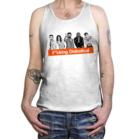 Boyspotting - Tanktop Tanktop RIPT Apparel X-Small / White