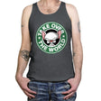 Brainbucks Coffee - Tanktop Tanktop RIPT Apparel X-Small / Asphalt