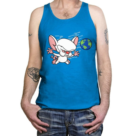 Brainmind - Tanktop Tanktop RIPT Apparel X-Small / Teal