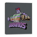 Branos - Canvas Wraps Canvas Wraps RIPT Apparel 16x20 / Charcoal