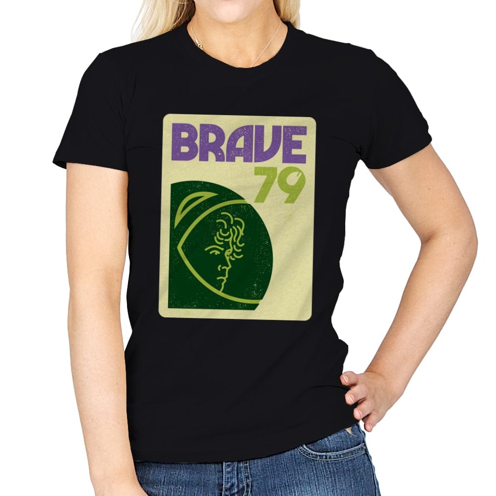 Brave 79  - Womens T-Shirts RIPT Apparel Small / Black