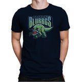 Brawlin' Blurrgs - Mens Premium T-Shirts RIPT Apparel Small / Midnight Navy