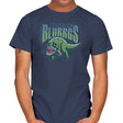 Brawlin' Blurrgs - Mens T-Shirts RIPT Apparel Small / Navy