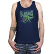 Brawlin' Blurrgs - Tanktop Tanktop RIPT Apparel X-Small / Navy