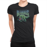 Brawlin' Blurrgs - Womens Premium T-Shirts RIPT Apparel Small / Black