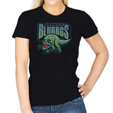 Brawlin' Blurrgs - Womens T-Shirts RIPT Apparel Small / Black