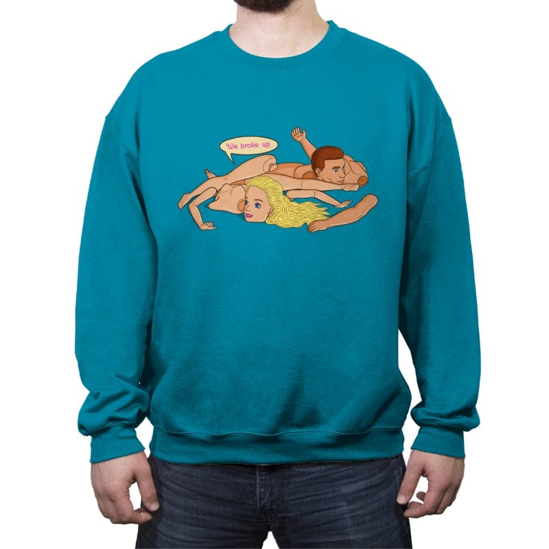 Break Up! - Crew Neck Sweatshirt