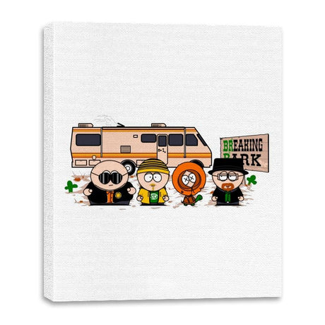 Breaking Park - Canvas Wraps Canvas Wraps RIPT Apparel 16x20 / White