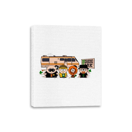 Breaking Park - Canvas Wraps Canvas Wraps RIPT Apparel 8x10 / White