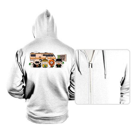 Breaking Park - Hoodies Hoodies RIPT Apparel Small / White