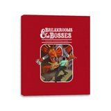 Breakrooms & Bosses - Canvas Wraps Canvas Wraps RIPT Apparel 11x14 / Red