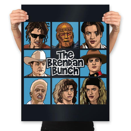 Brendan Bunch - Prints Posters RIPT Apparel 18x24 / Black