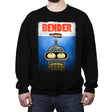 Brews - Crew Neck Sweatshirt Crew Neck Sweatshirt RIPT Apparel Small / Black