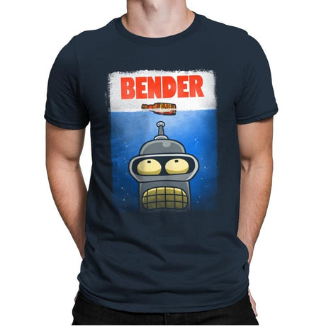 Brews - Mens Premium T-Shirts RIPT Apparel Small / Indigo