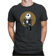 Brick Skellington Exclusive - Brick Tees - Mens Premium T-Shirts RIPT Apparel Small / Heavy Metal