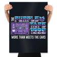 Bring Da Rumble - Prints Posters RIPT Apparel 18x24 / Black