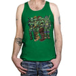 Bring it Shredder! - Tanktop Tanktop RIPT Apparel X-Small / Kelly