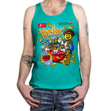 Brix Cereal - Tanktop Tanktop RIPT Apparel X-Small / Neon Blue