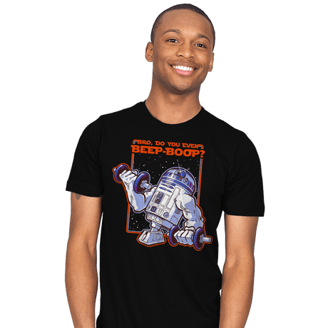 Bro, Do You Even Beep-Boop? - Mens T-Shirts RIPT Apparel