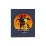 Brotanic  - Canvas Wraps Canvas Wraps RIPT Apparel 8x10 / Navy