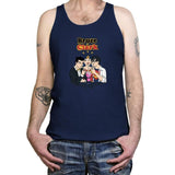 Bruce or Clark Exclusive - Tanktop Tanktop RIPT Apparel X-Small / Navy