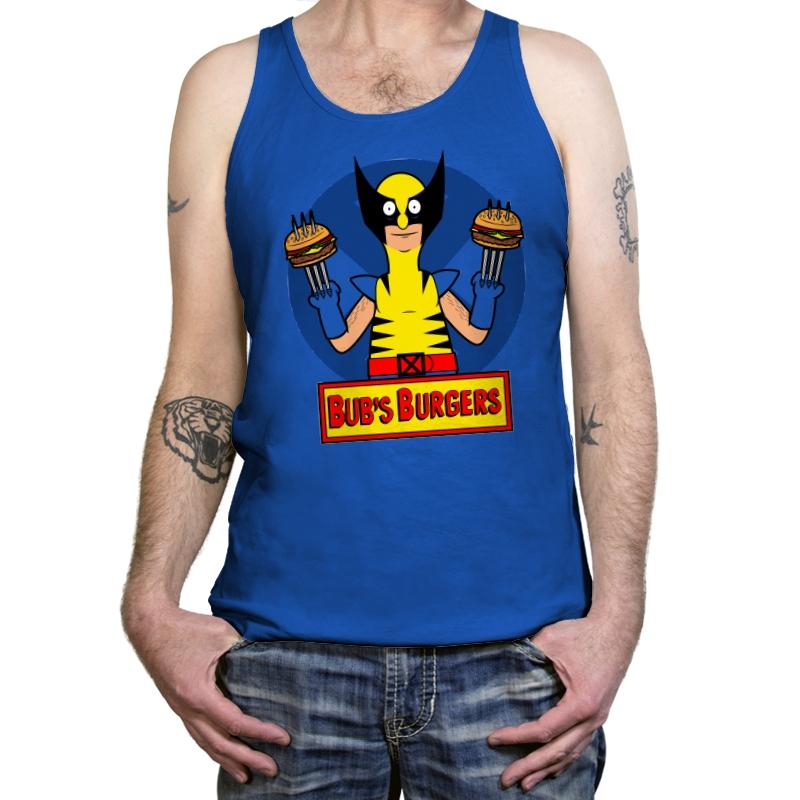 Bub's Burgers - Tanktop Tanktop RIPT Apparel X-Small / True Royal