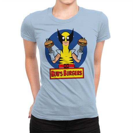 Bub's Burgers - Womens Premium T-Shirts RIPT Apparel Small / Cancun