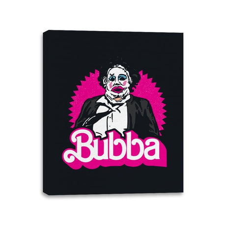 Bubba - Canvas Wraps Canvas Wraps RIPT Apparel 11x14 / Black