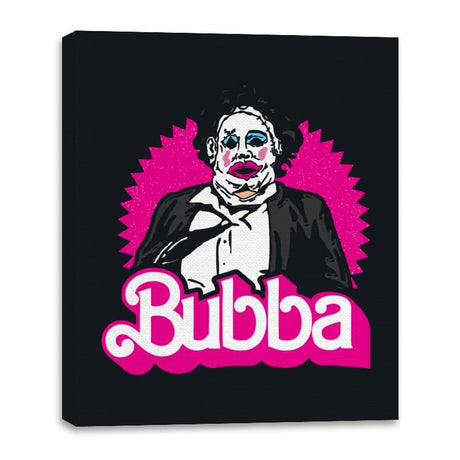 Bubba - Canvas Wraps Canvas Wraps RIPT Apparel 16x20 / Black