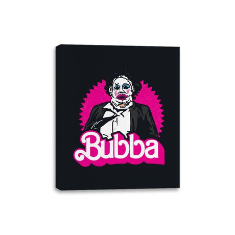 Bubba - Canvas Wraps Canvas Wraps RIPT Apparel 8x10 / Black