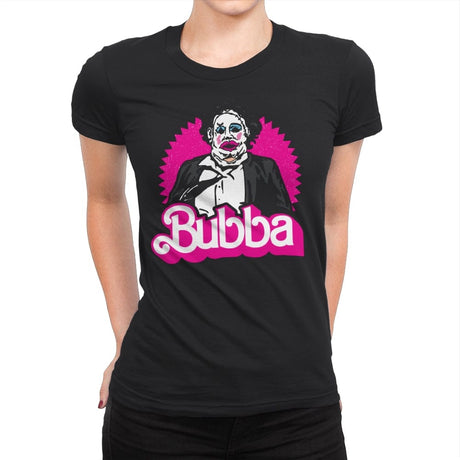 Bubba - Womens Premium T-Shirts RIPT Apparel Small / Black