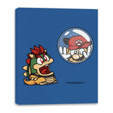 Bubble Attack! - Canvas Wraps Canvas Wraps RIPT Apparel 16x20 / Royal