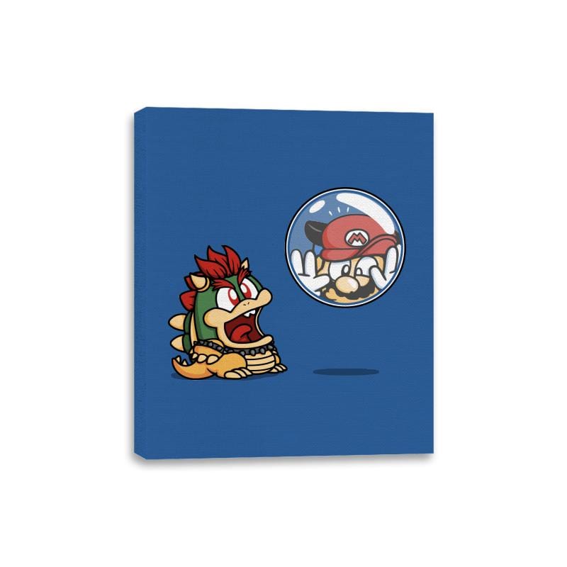 Bubble Attack! - Canvas Wraps Canvas Wraps RIPT Apparel 8x10 / Royal