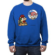 Bubble Attack! - Crew Neck Sweatshirt Crew Neck Sweatshirt RIPT Apparel Small / Royal